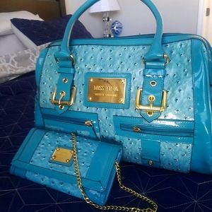 Miss Tina Purse and Matching clutch